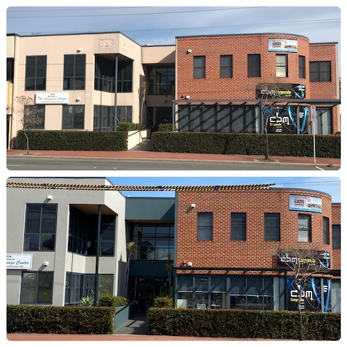 Colourific painting in crawley before vs after