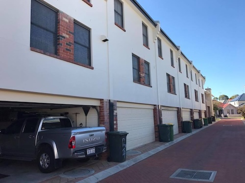 a painting job completed by Colourific in karrakatta