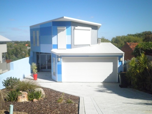 a painting job completed by Colourific in success