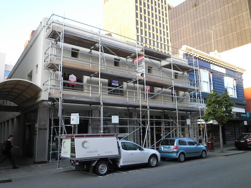Colourific painters working in wilson