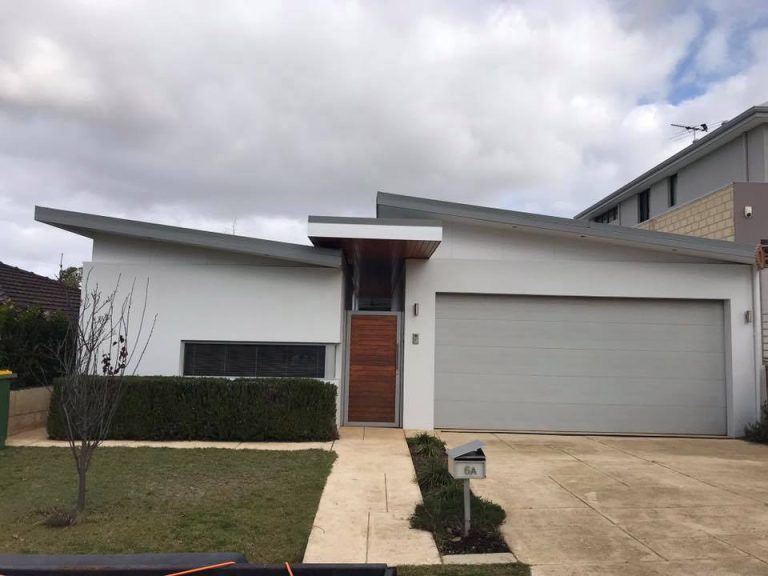 Residential painting done by painter in Byford