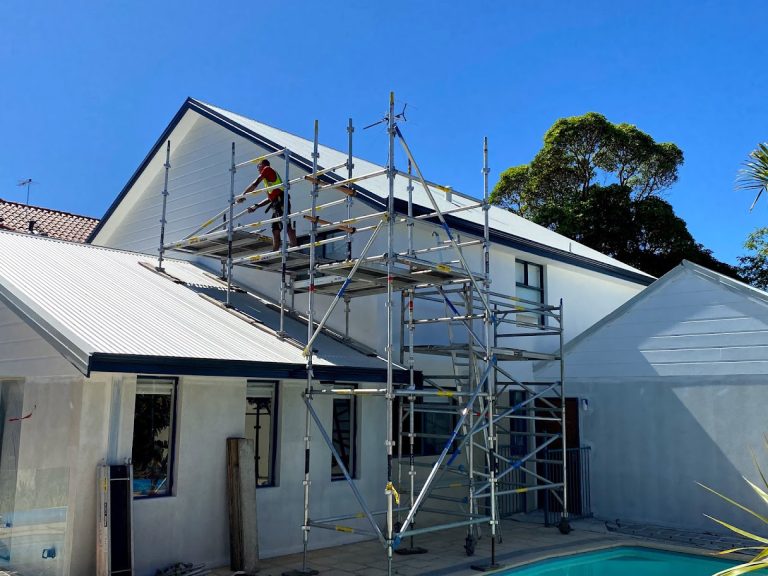 Residential painting done by Painter Calista