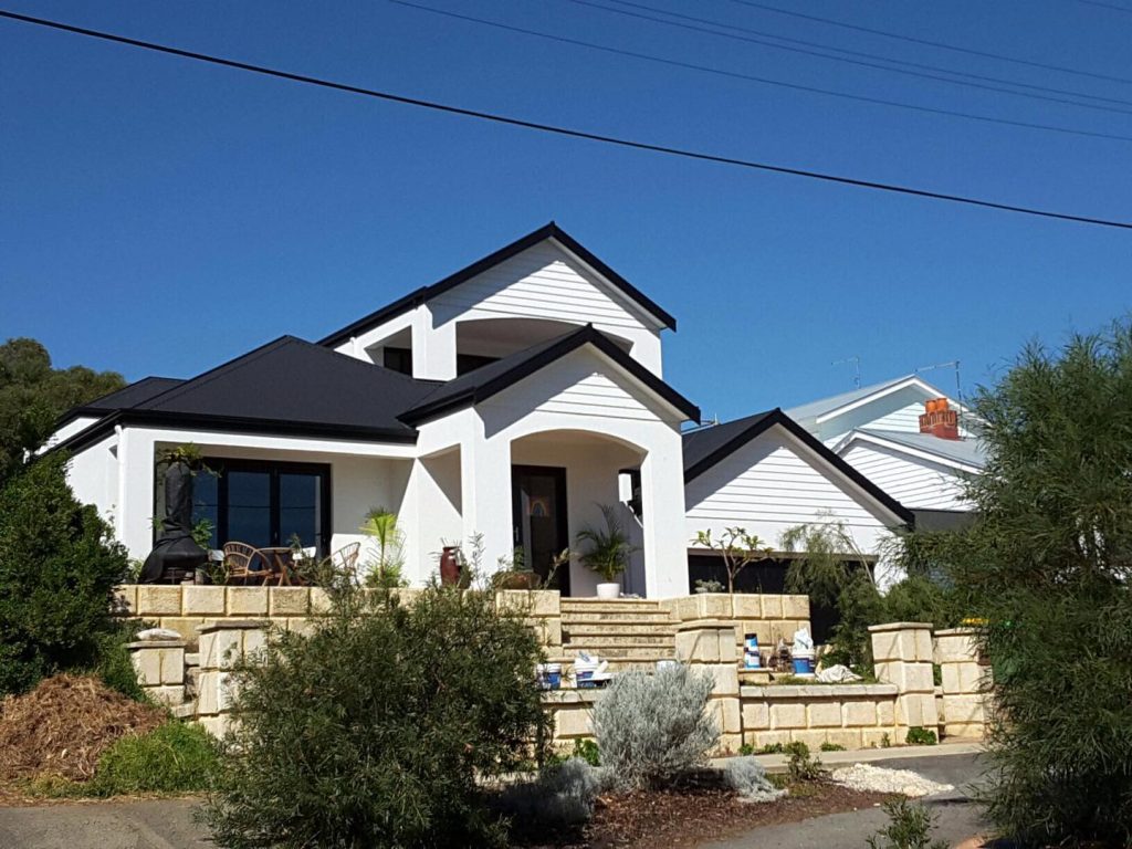 Residential painting done by colourific painters city beach