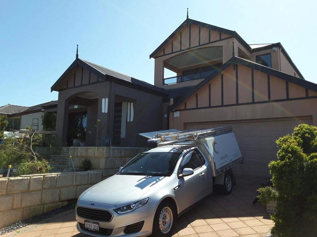 Residential painting done by Colourific painters east perth