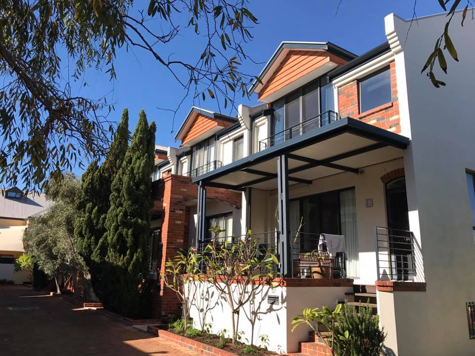 Residential building painted by Colourific painters Atwell