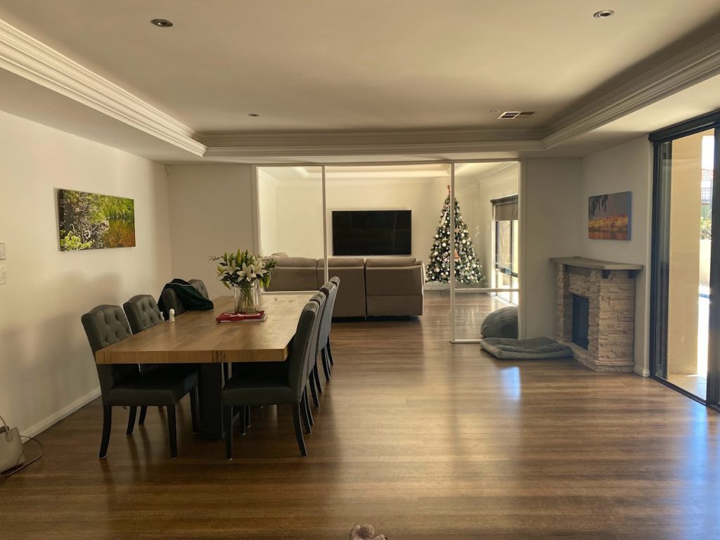House interior painting done by Colourific Painters Munster